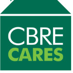 CBRE Cares logo