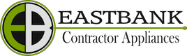 Eastbank contractor appliances logo