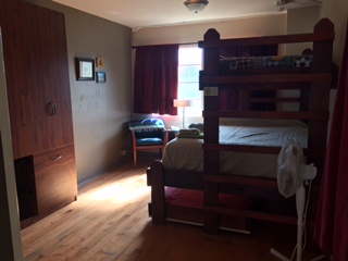 Four of the bedrooms have a trundle bed so the room sleeps 4 people.